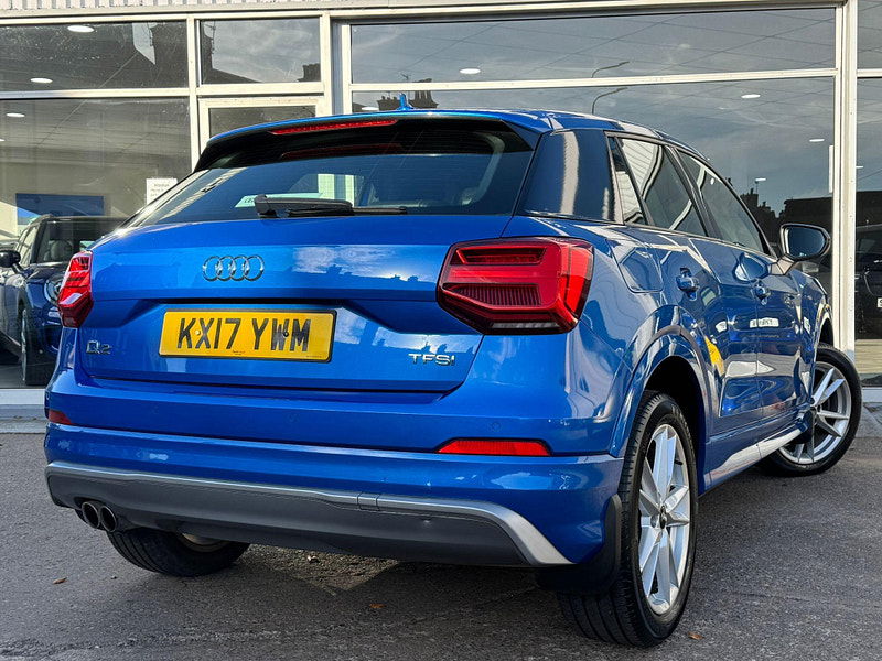 Audi Q2 1.4 TFSI CoD S line S Tronic Euro 6 (s/s) 5dr 5dr Automatic 2025