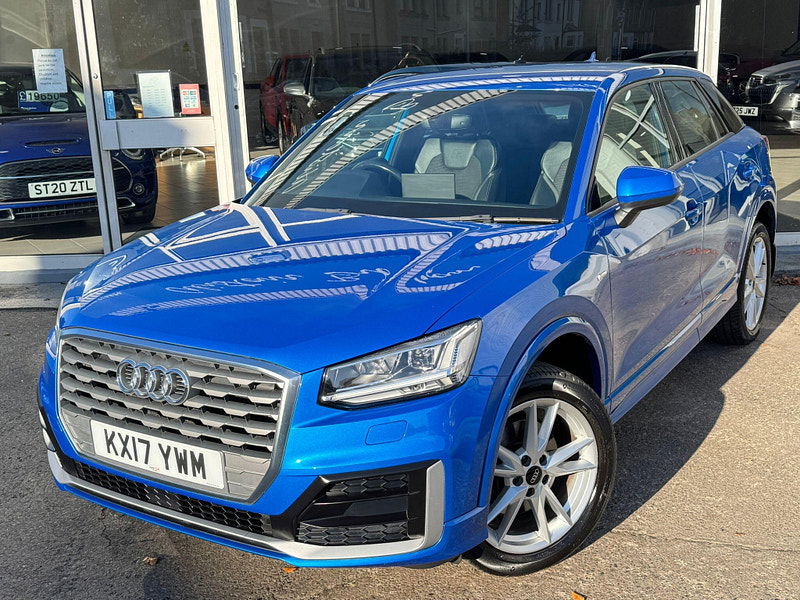 Audi Q2 1.4 TFSI CoD S line S Tronic Euro 6 (s/s) 5dr 5dr Automatic 2025