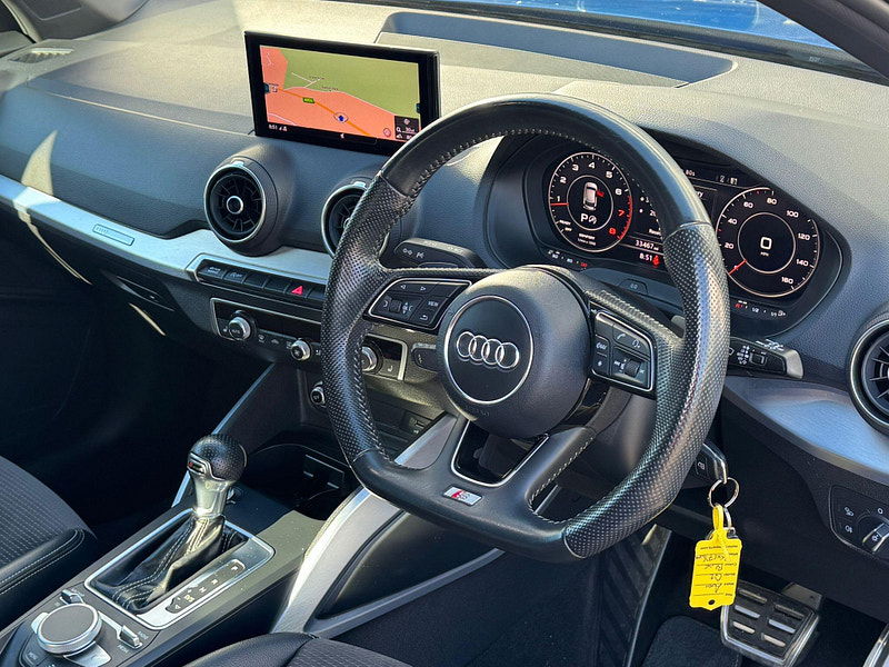 Audi Q2 1.4 TFSI CoD S line S Tronic Euro 6 (s/s) 5dr 5dr Automatic 2025