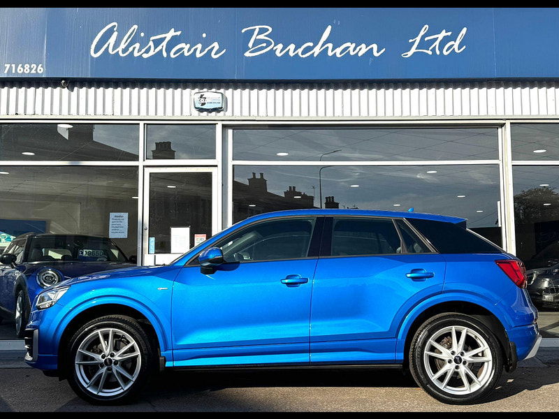 Audi Q2 1.4 TFSI CoD S line S Tronic Euro 6 (s/s) 5dr 5dr Automatic 2025