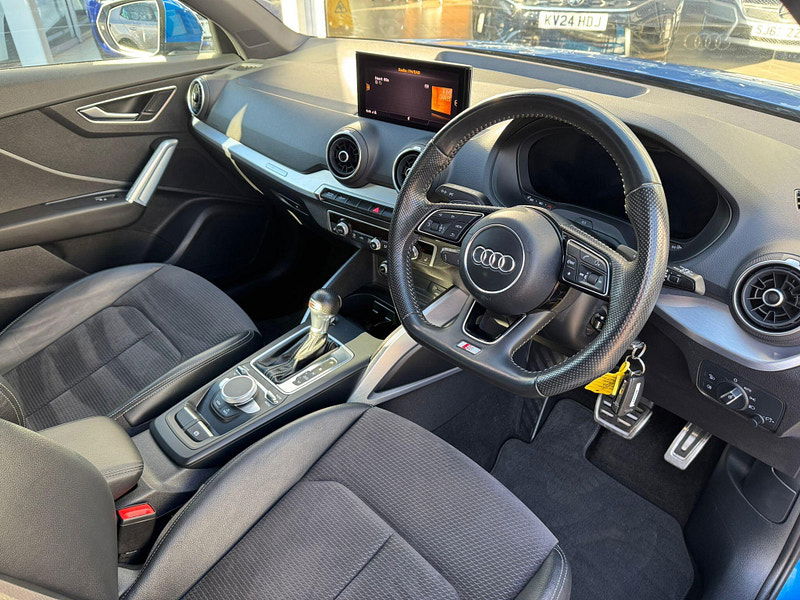Audi Q2 1.4 TFSI CoD S line S Tronic Euro 6 (s/s) 5dr 5dr Automatic 2025
