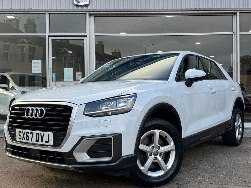 Audi Q2 1.4 TFSI CoD SE Euro 6 (s/s) 5dr 5dr Manual 2025