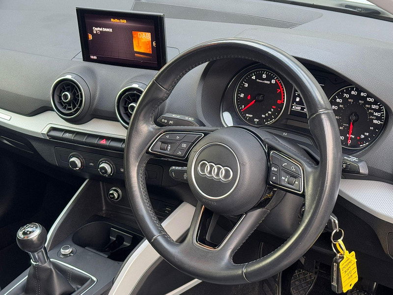 Audi Q2 1.4 TFSI CoD SE Euro 6 (s/s) 5dr 5dr Manual 2025