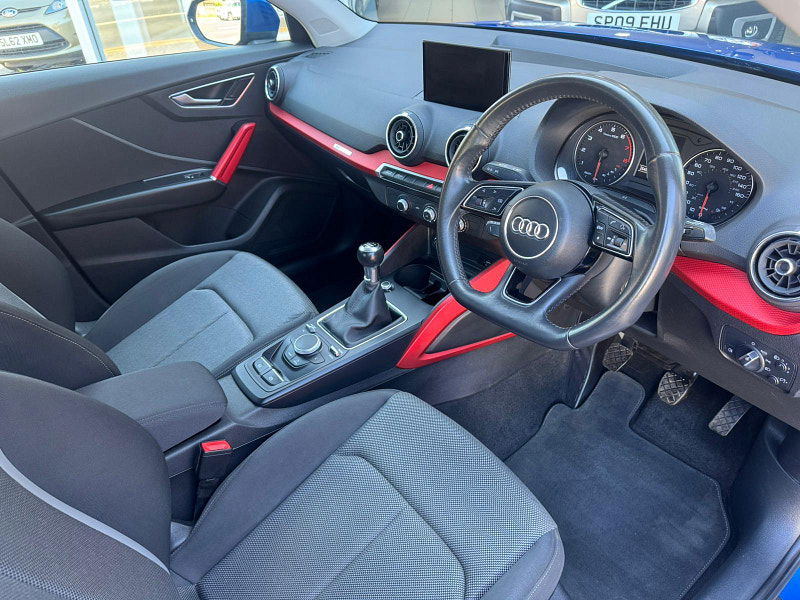 Audi Q2 1.4 TFSI CoD Sport Euro 6 (s/s) 5dr 5dr Manual 2025