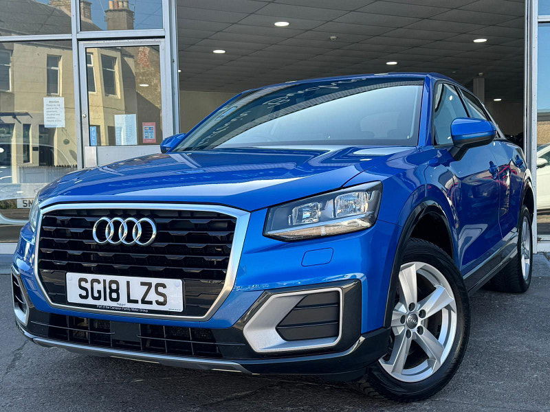 Audi Q2 1.4 TFSI CoD Sport Euro 6 (s/s) 5dr 5dr Manual 2025