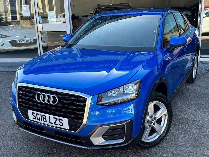 Audi Q2 1.4 TFSI CoD Sport Euro 6 (s/s) 5dr 5dr Manual 2025