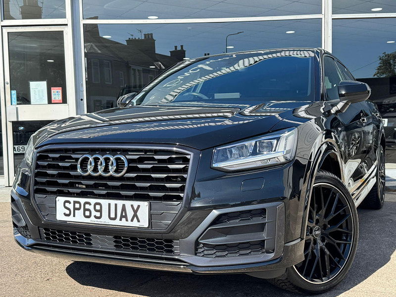 Audi Q2 1.5 TFSI CoD 35 Black Edition S Tronic Euro 6 (s/s) 5dr 5dr Automatic 2025