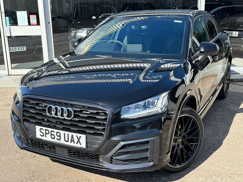 Audi Q2 1.5 TFSI CoD 35 Black Edition S Tronic Euro 6 (s/s) 5dr 5dr Automatic 2025