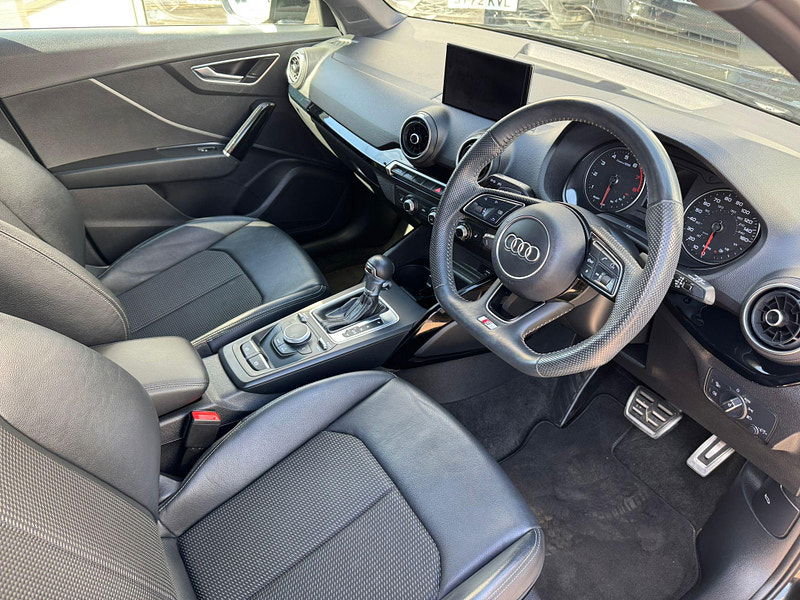 Audi Q2 1.5 TFSI CoD 35 Black Edition S Tronic Euro 6 (s/s) 5dr 5dr Automatic 2025