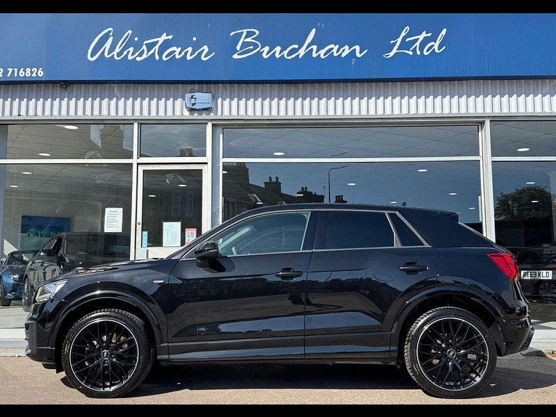 Audi Q2 1.5 TFSI CoD 35 Black Edition S Tronic Euro 6 (s/s) 5dr 5dr Automatic 2025