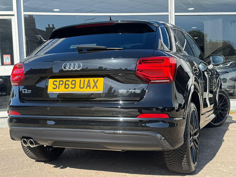 Audi Q2 1.5 TFSI CoD 35 Black Edition S Tronic Euro 6 (s/s) 5dr 5dr Automatic 2025