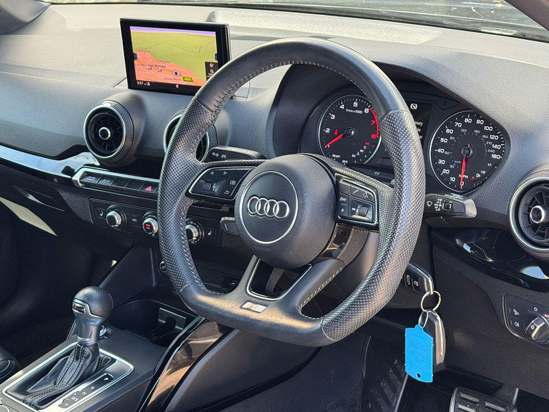 Audi Q2 1.5 TFSI CoD 35 Black Edition S Tronic Euro 6 (s/s) 5dr 5dr Automatic 2025