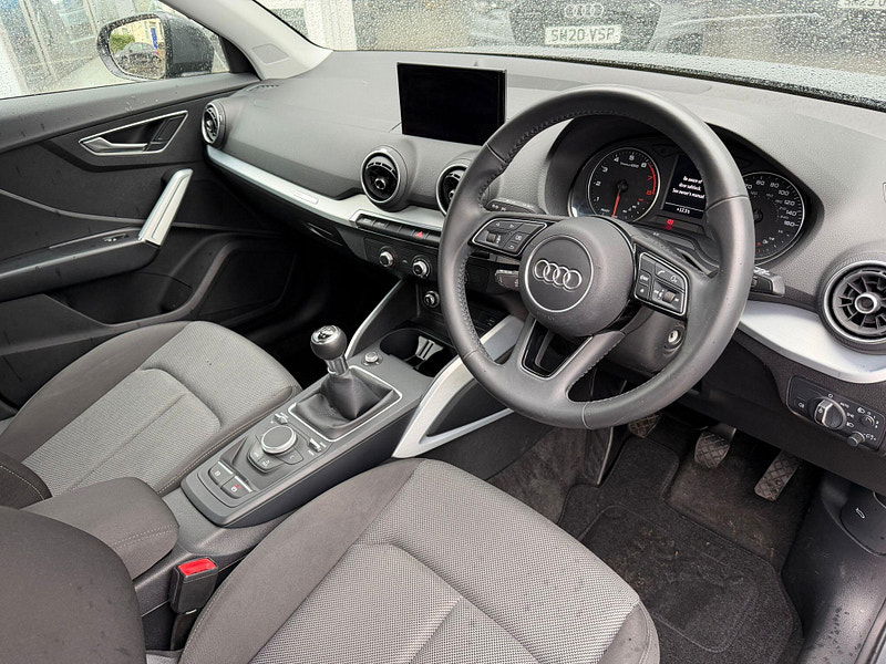 Audi Q2 1.5 TFSI CoD 35 Sport Euro 6 (s/s) 5dr 5dr Manual 2025