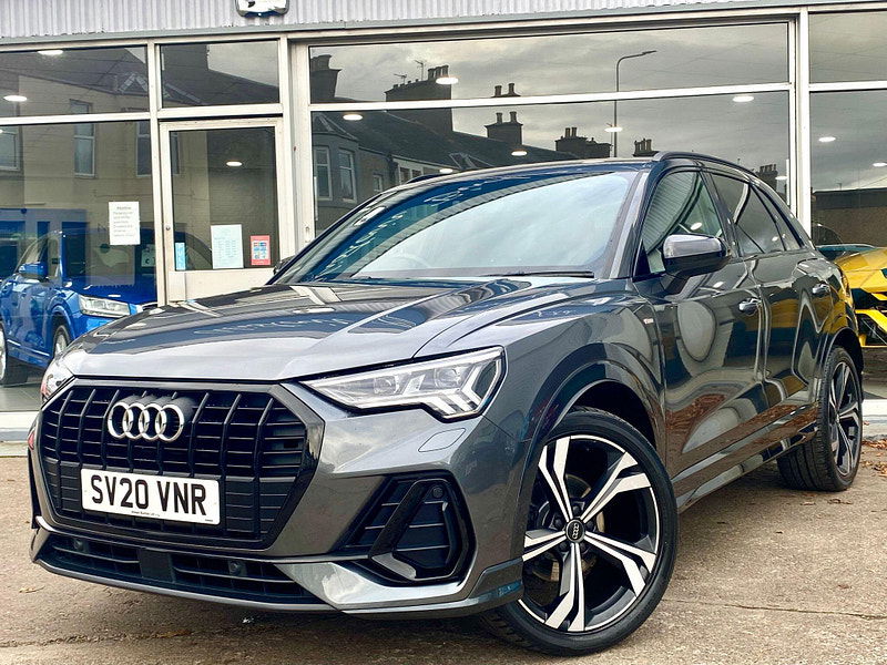 Audi Q3 1.5 TFSI CoD 35 Edition 1 Euro 6 (s/s) 5dr 5dr Manual 2025