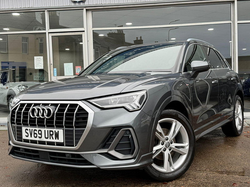 Audi Q3 1.5 TFSI CoD 35 S line Euro 6 (s/s) 5dr 5dr Manual 2026