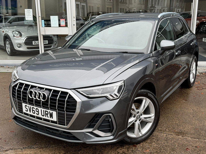 Audi Q3 1.5 TFSI CoD 35 S line Euro 6 (s/s) 5dr 5dr Manual 2026