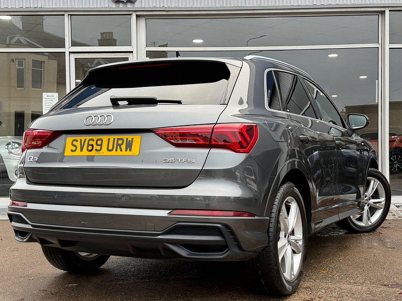 Audi Q3 1.5 TFSI CoD 35 S line Euro 6 (s/s) 5dr 5dr Manual 2026