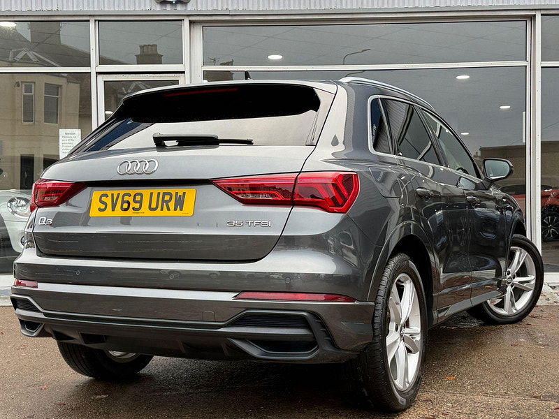 Audi Q3 1.5 TFSI CoD 35 S line Euro 6 (s/s) 5dr 5dr Manual 2025