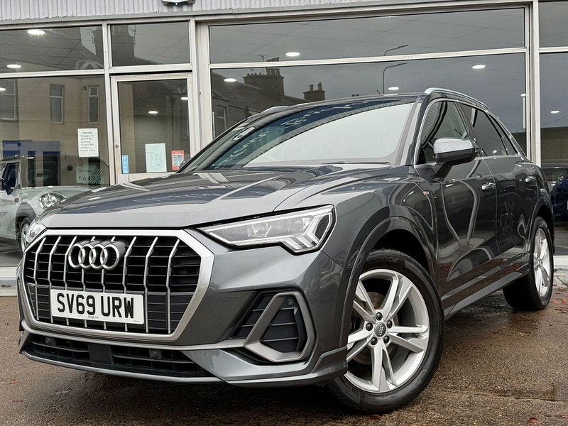 Audi Q3 1.5 TFSI CoD 35 S line Euro 6 (s/s) 5dr 5dr Manual 2025