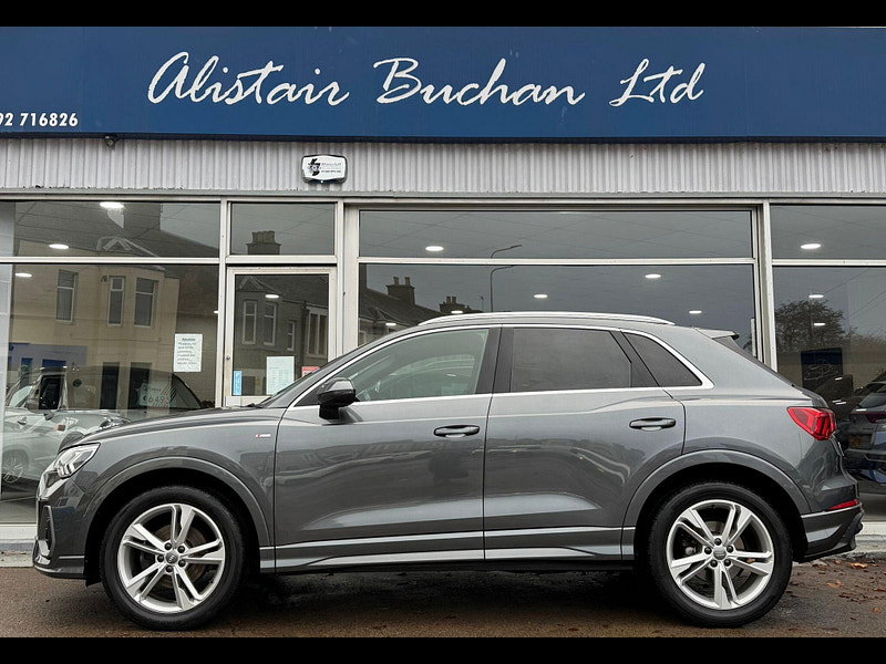 Audi Q3 1.5 TFSI CoD 35 S line Euro 6 (s/s) 5dr 5dr Manual 2026