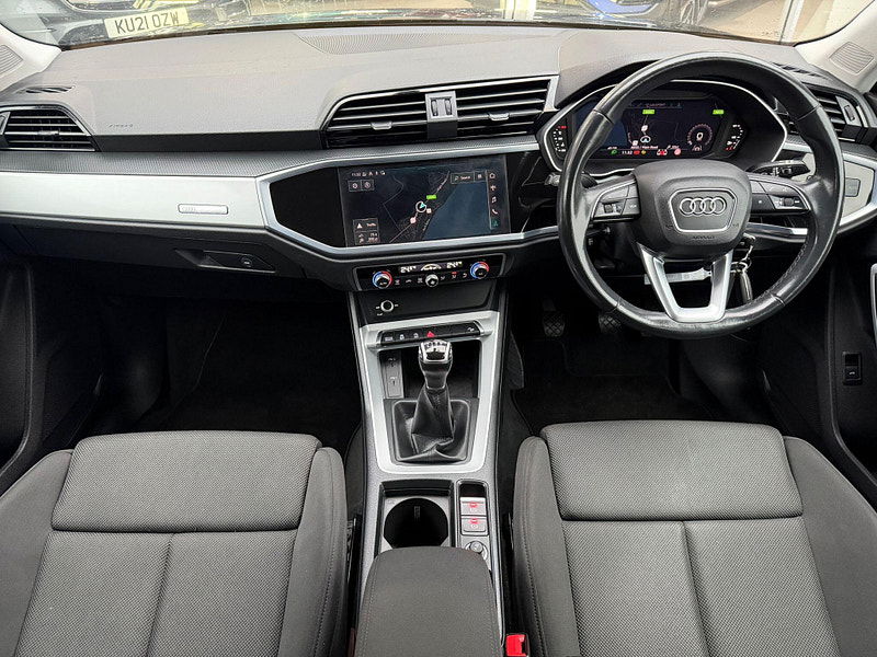 Audi Q3 1.5 TFSI CoD 35 Sport Euro 6 (s/s) 5dr 5dr Manual 2026