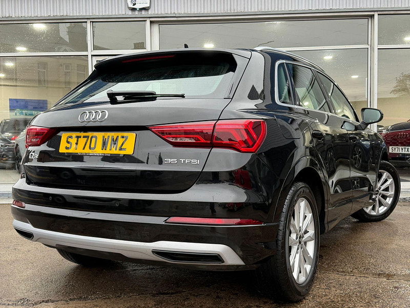 Audi Q3 1.5 TFSI CoD 35 Sport Euro 6 (s/s) 5dr 5dr Manual 2026
