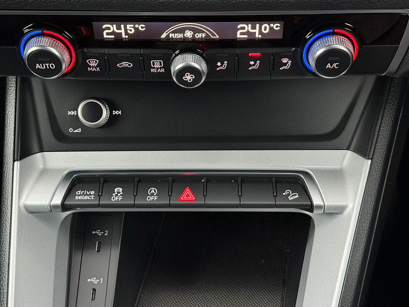 Audi Q3 1.5 TFSI CoD 35 Sport Euro 6 (s/s) 5dr 5dr Manual 2026