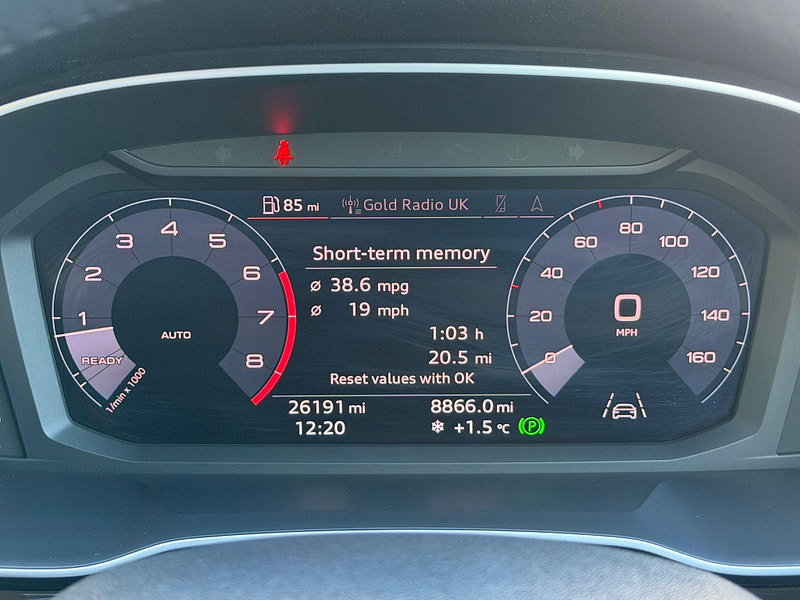 Audi Q3 1.5 TFSI CoD 35 Sport Euro 6 (s/s) 5dr 5dr Manual 2026