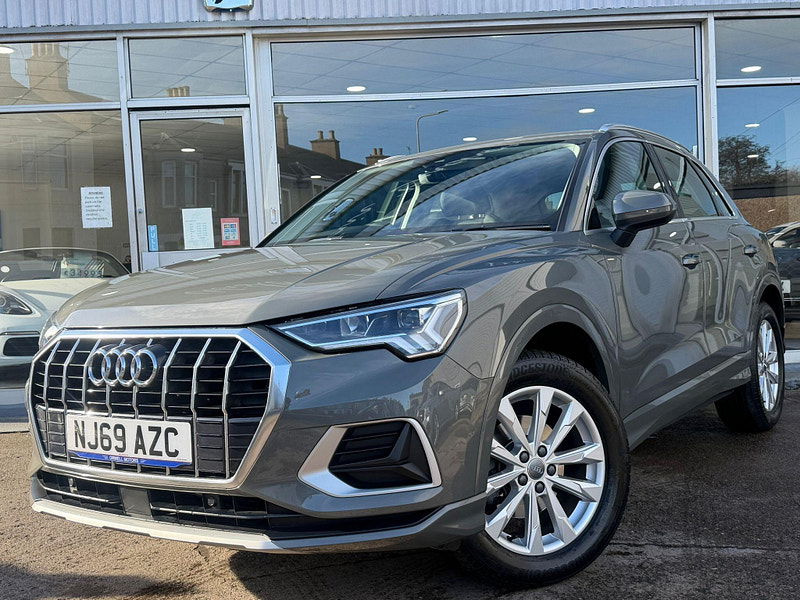 Audi Q3 1.5 TFSI CoD 35 Sport Euro 6 (s/s) 5dr 5dr Manual 2026