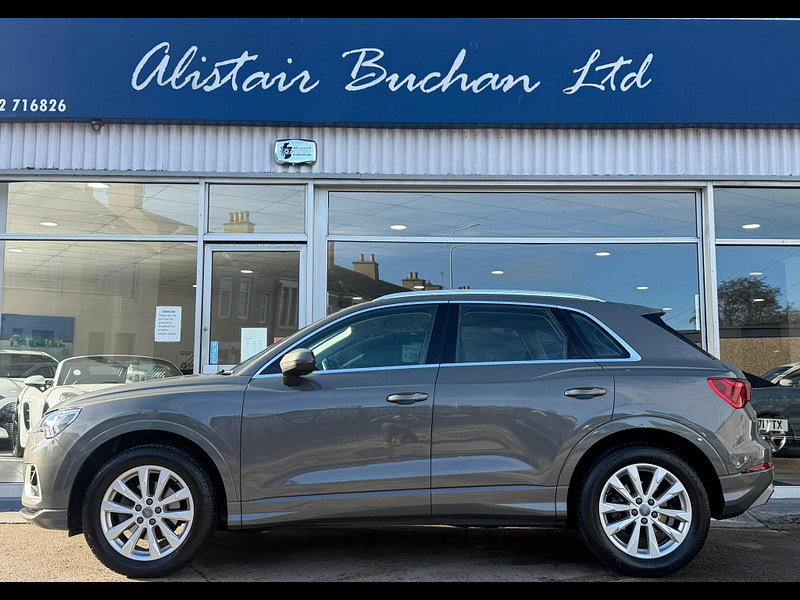 Audi Q3 1.5 TFSI CoD 35 Sport Euro 6 (s/s) 5dr 5dr Manual 2026