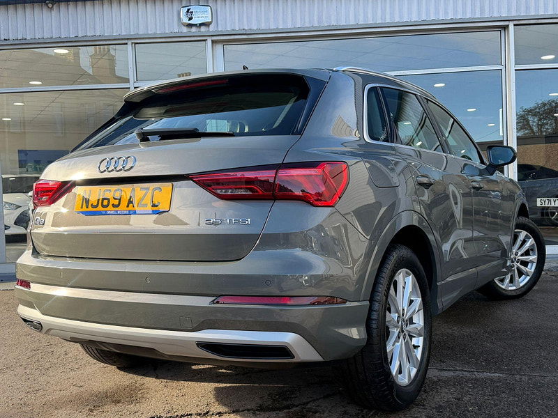 Audi Q3 1.5 TFSI CoD 35 Sport Euro 6 (s/s) 5dr 5dr Manual 2026