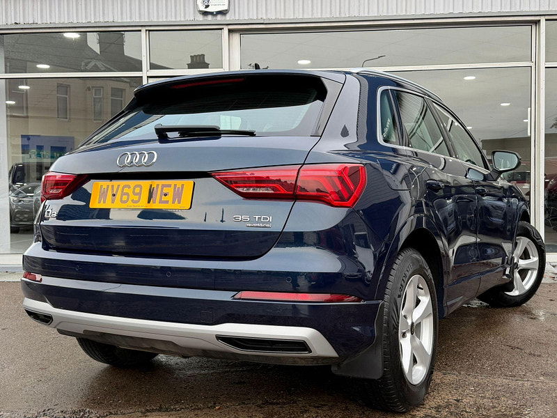 Audi Q3 2.0 TDI 35 Sport quattro Euro 6 (s/s) 5dr 5dr Manual 2026