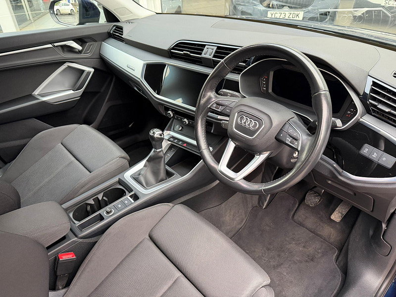 Audi Q3 2.0 TDI 35 Sport quattro Euro 6 (s/s) 5dr 5dr Manual 2026