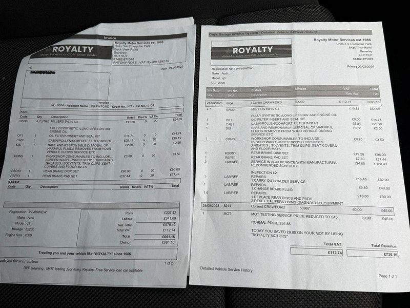 Audi Q3 2.0 TDI 35 Sport quattro Euro 6 (s/s) 5dr 5dr Manual 2026