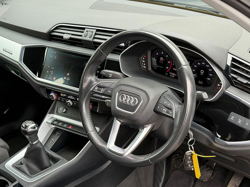 Audi Q3 2.0 TDI 35 Sport quattro Euro 6 (s/s) 5dr 5dr Manual 2026