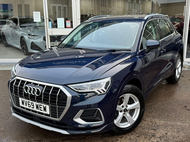 Audi Q3 2.0 TDI 35 Sport quattro Euro 6 (s/s) 5dr 5dr Manual 2026