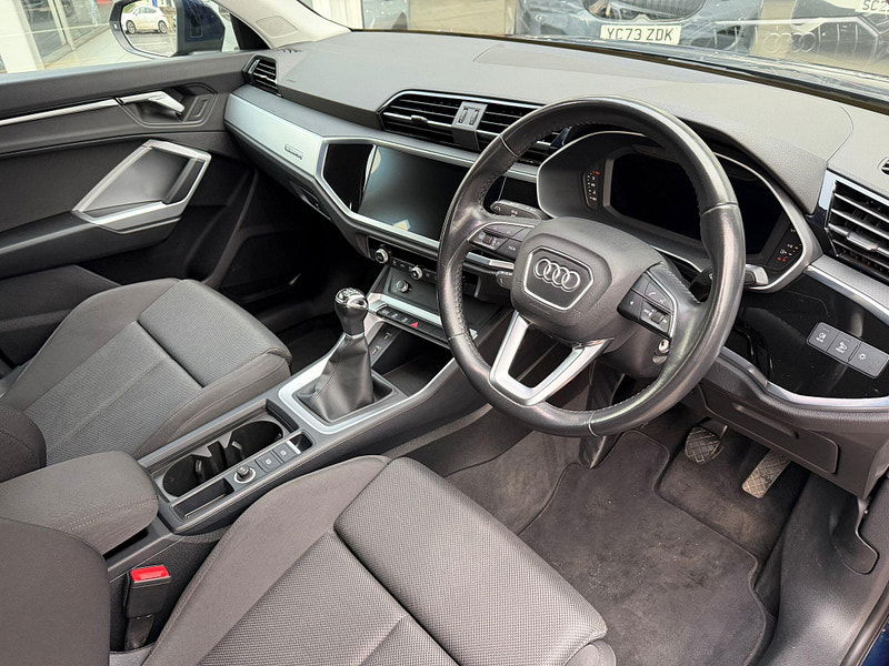 Audi Q3 2.0 TDI 35 Sport quattro Euro 6 (s/s) 5dr 5dr Manual 2026