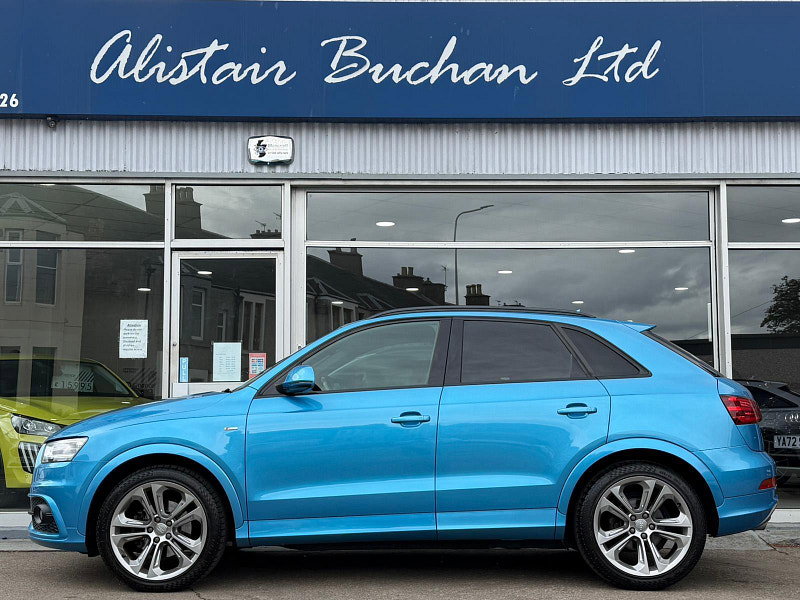 Audi Q3 2.0 TDI S line Plus S Tronic quattro Euro 5 (s/s) 5dr 5dr Automatic 2026