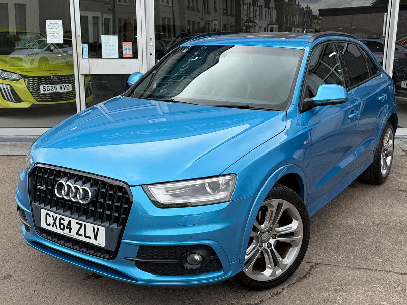 Audi Q3 2.0 TDI S line Plus S Tronic quattro Euro 5 (s/s) 5dr 5dr Automatic 2026