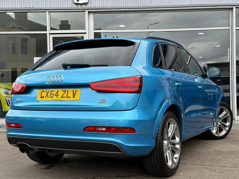 Audi Q3 2.0 TDI S line Plus S Tronic quattro Euro 5 (s/s) 5dr 5dr Automatic 2026