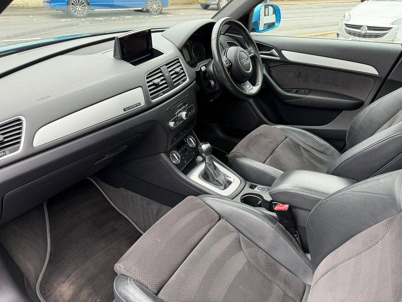 Audi Q3 2.0 TDI S line Plus S Tronic quattro Euro 5 (s/s) 5dr 5dr Automatic 2026