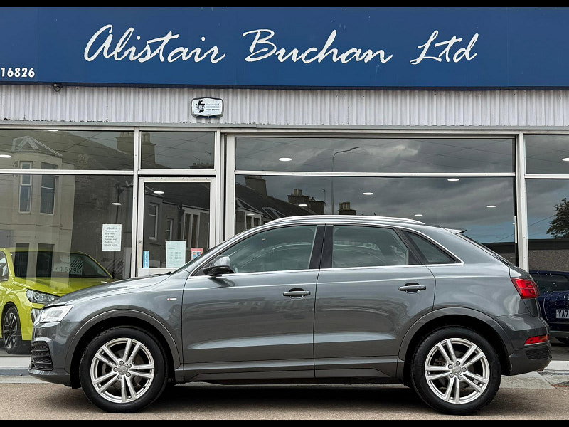 Audi Q3 2.0 TDI S line SUV 5dr Diesel S Tronic quattro Euro 6 (s/s) (184 ps) 5dr Automatic 2026