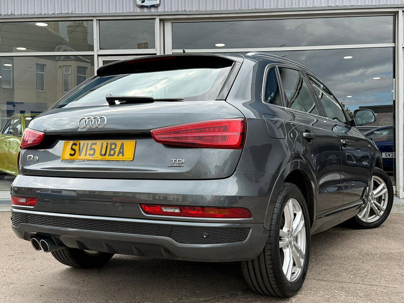 Audi Q3 2.0 TDI S line SUV 5dr Diesel S Tronic quattro Euro 6 (s/s) (184 ps) 5dr Automatic 2026