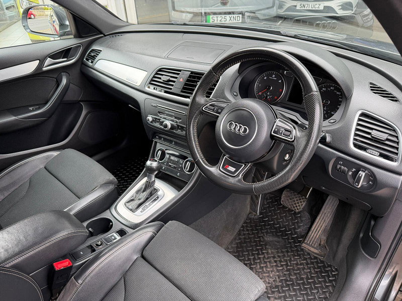 Audi Q3 2.0 TDI S line SUV 5dr Diesel S Tronic quattro Euro 6 (s/s) (184 ps) 5dr Automatic 2026