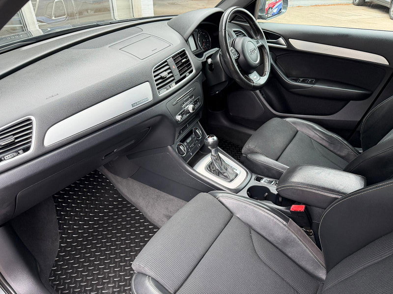Audi Q3 2.0 TDI S line SUV 5dr Diesel S Tronic quattro Euro 6 (s/s) (184 ps) 5dr Automatic 2026
