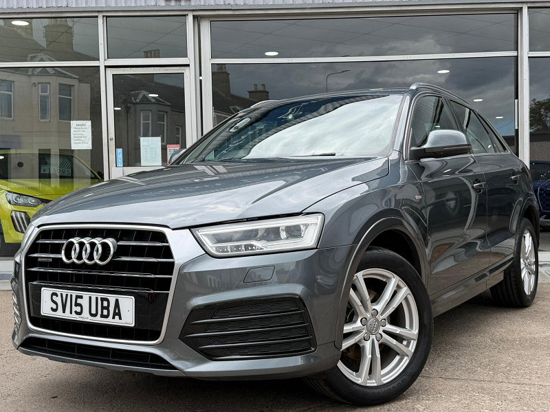 Audi Q3 2.0 TDI S line SUV 5dr Diesel S Tronic quattro Euro 6 (s/s) (184 ps) 5dr Automatic 2026