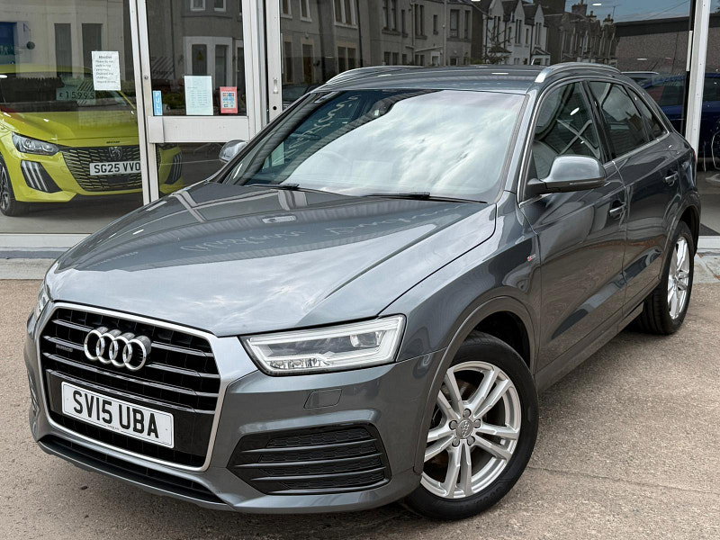 Audi Q3 2.0 TDI S line SUV 5dr Diesel S Tronic quattro Euro 6 (s/s) (184 ps) 5dr Automatic 2026