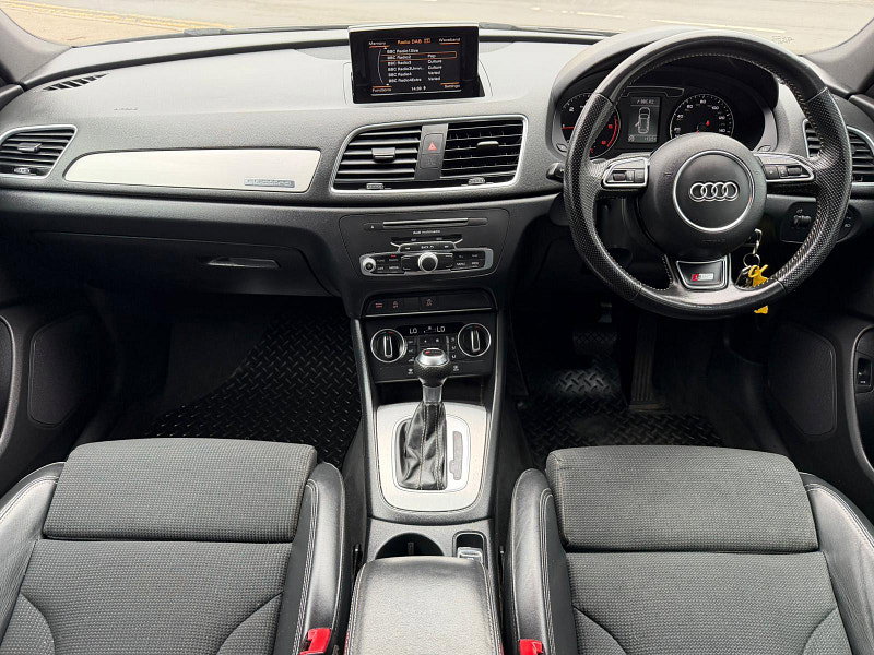 Audi Q3 2.0 TDI S line SUV 5dr Diesel S Tronic quattro Euro 6 (s/s) (184 ps) 5dr Automatic 2026