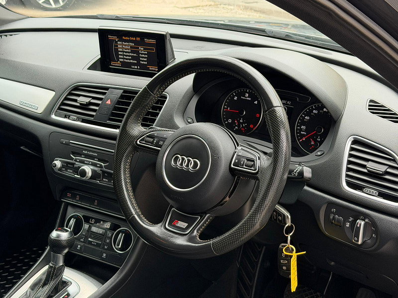 Audi Q3 2.0 TDI S line SUV 5dr Diesel S Tronic quattro Euro 6 (s/s) (184 ps) 5dr Automatic 2026