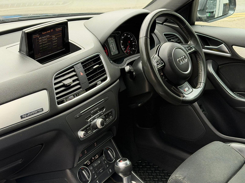 Audi Q3 2.0 TDI S line SUV 5dr Diesel S Tronic quattro Euro 6 (s/s) (184 ps) 5dr Automatic 2026